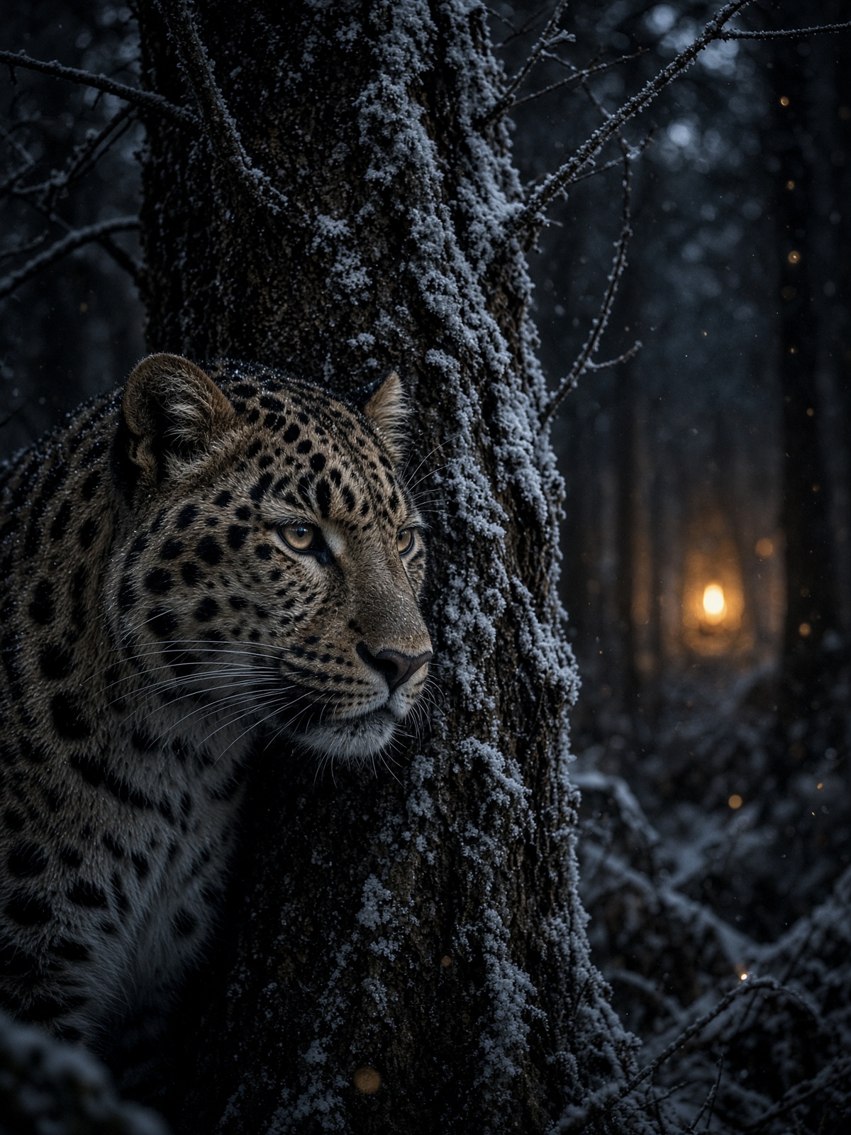 Amur leopard