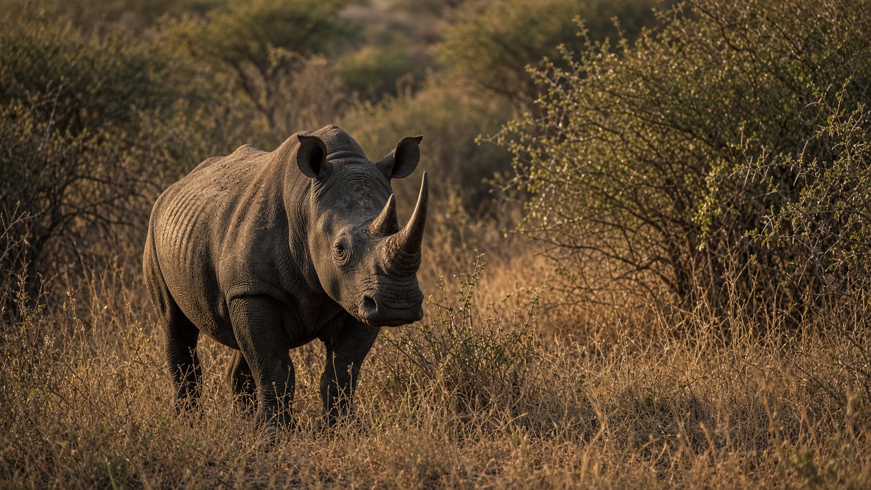 Black rhinoceros