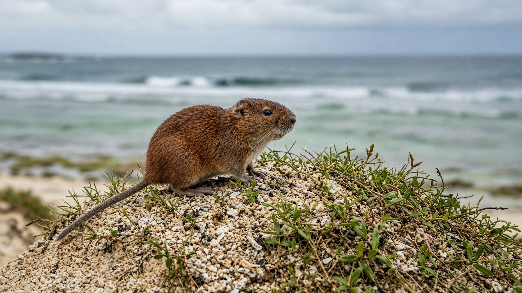 Bramble Cay melomys