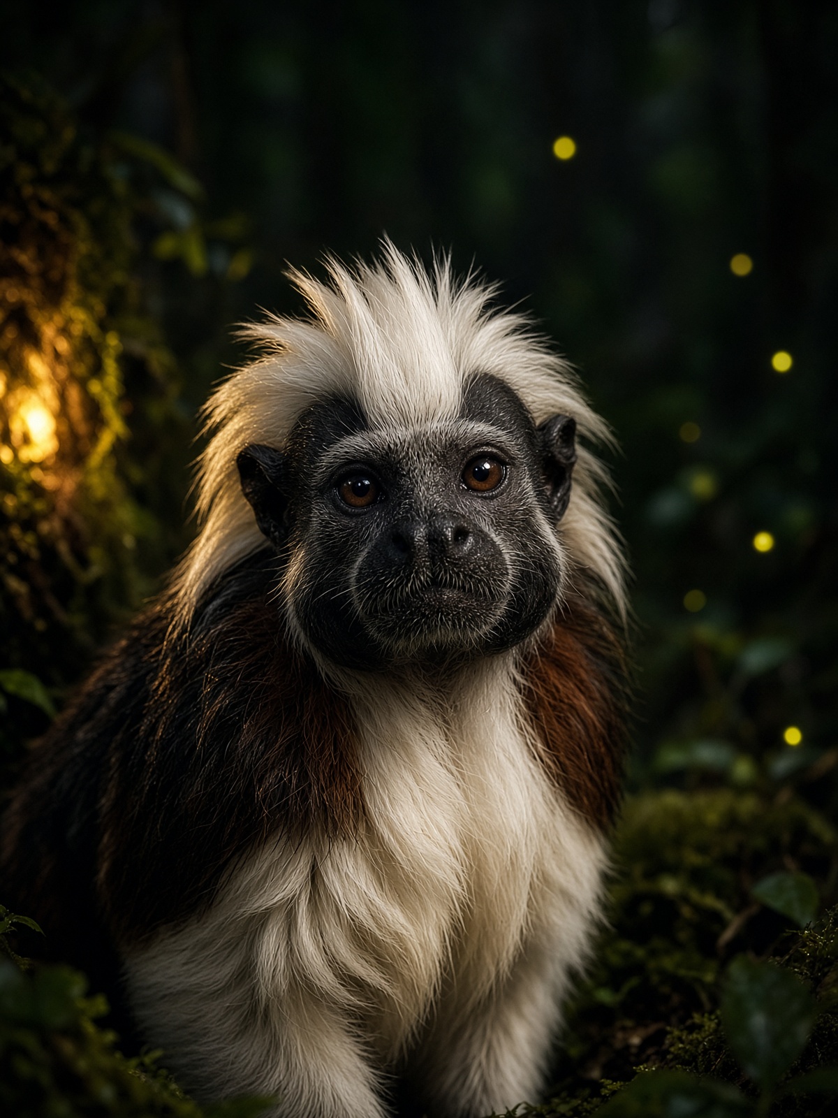 Cotton-top tamarin