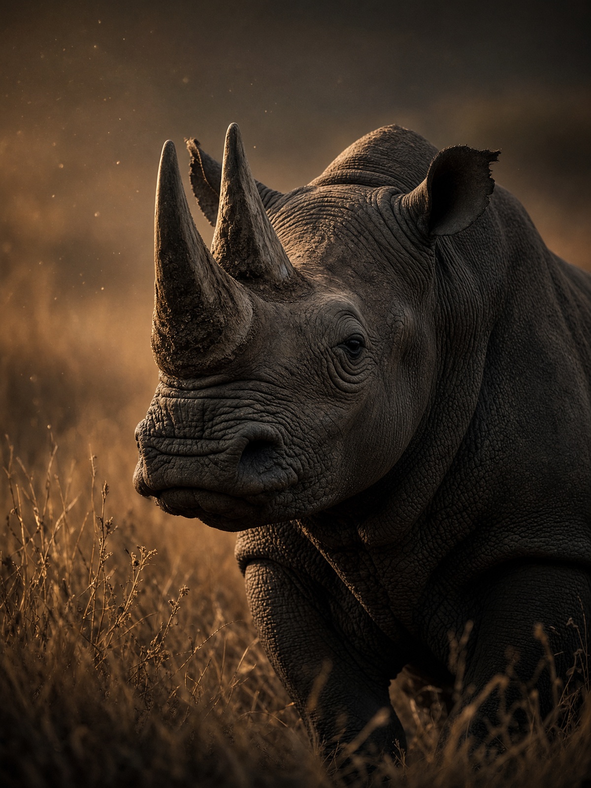 Northern white rhinoceros