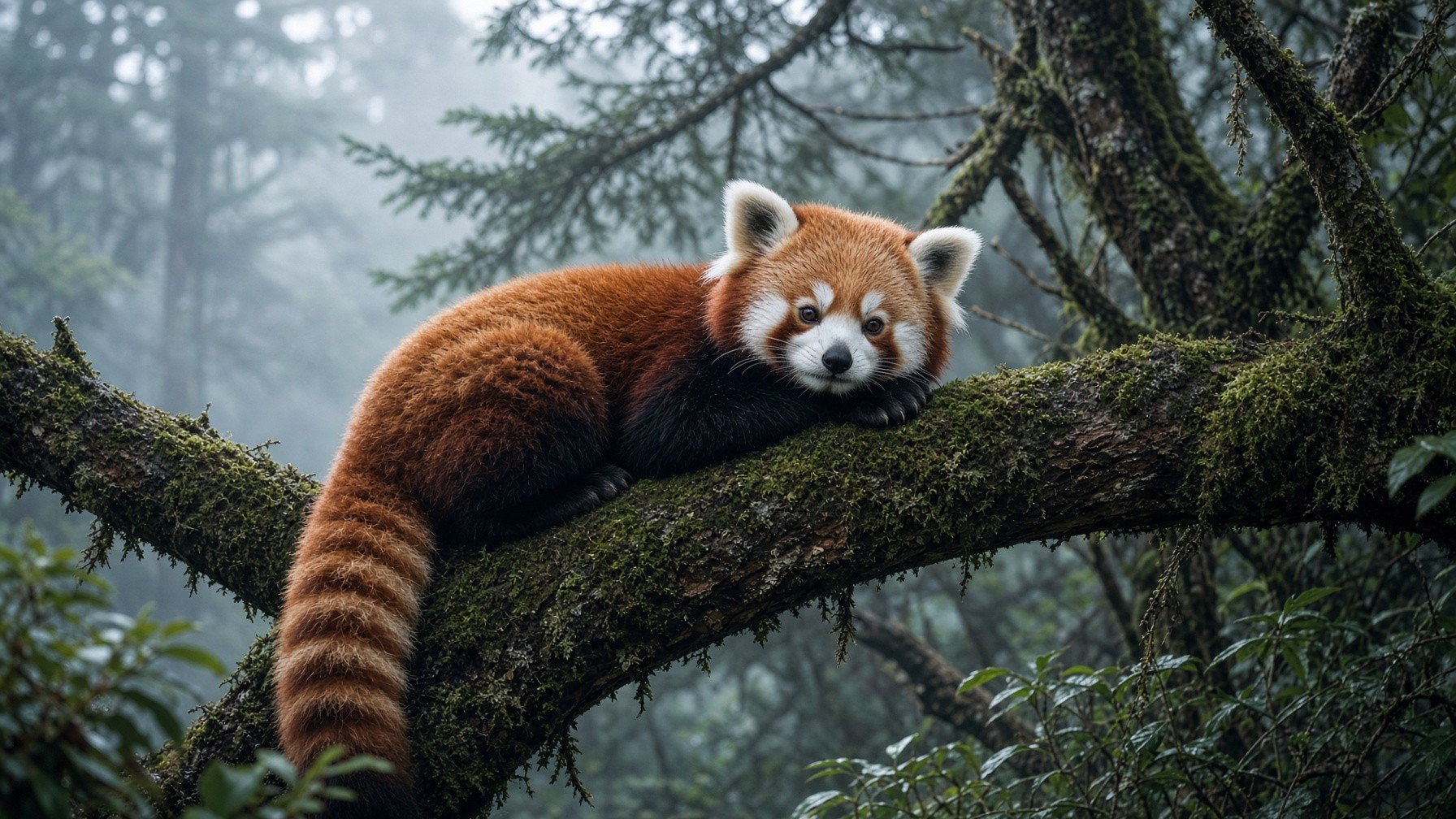 Red panda