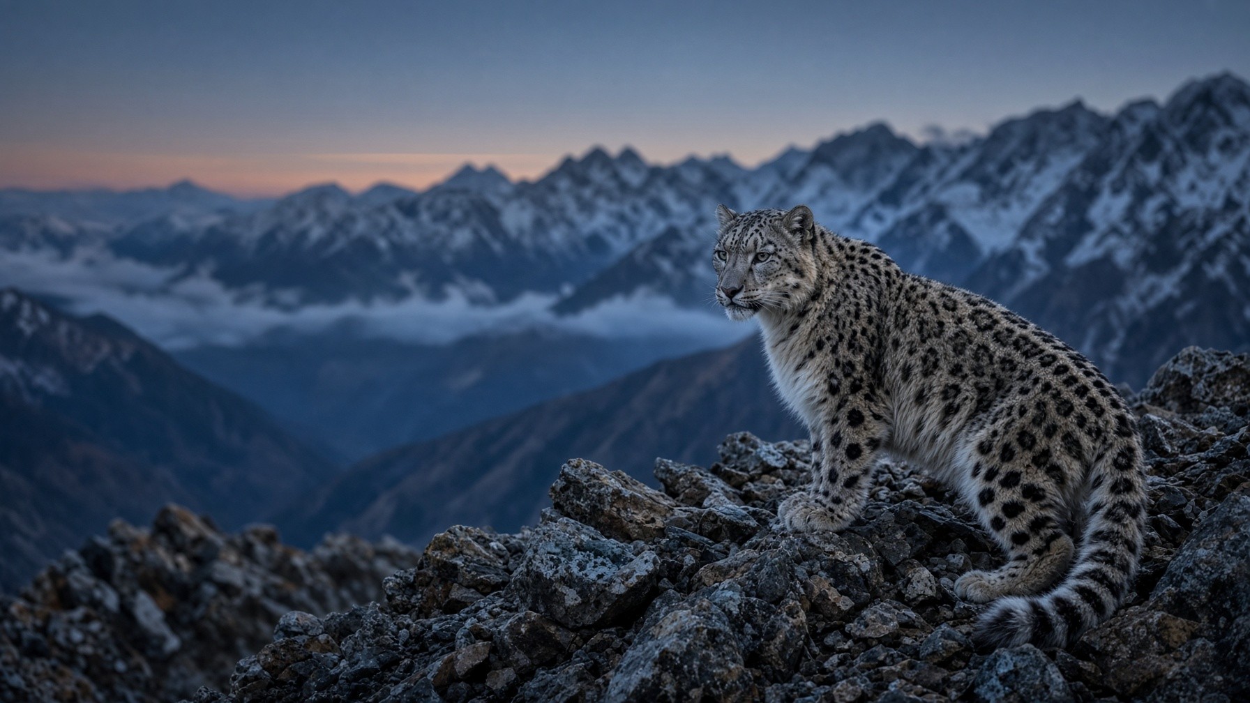 Snow leopard