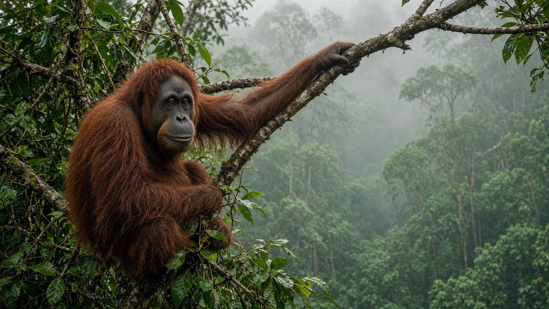 Sumatran orangutan