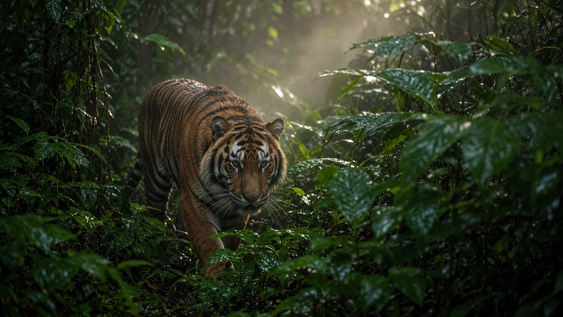 Sumatran tiger